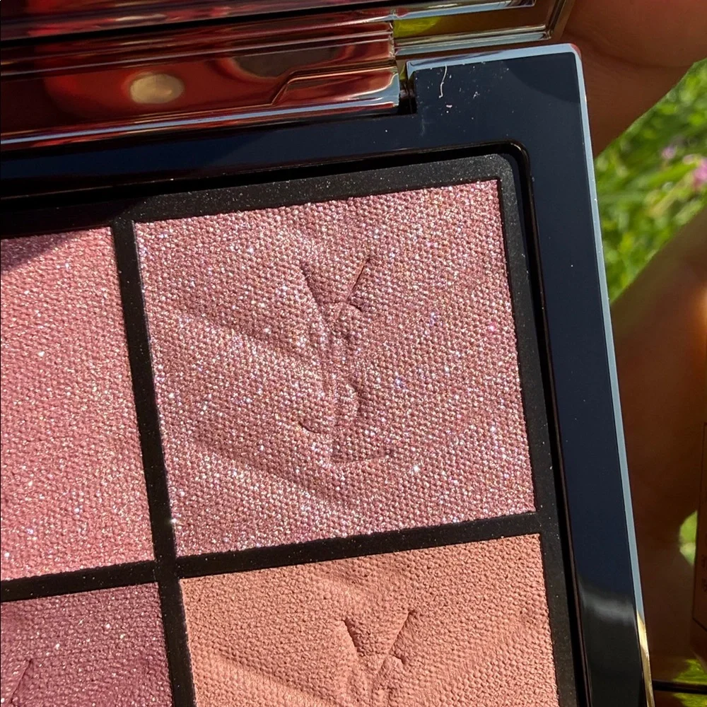NEW Yves Saint Laurent Couture Mini Clutch Eyeshadow Palette 400 Babylone Roses